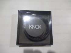 A box of Knox bracelets