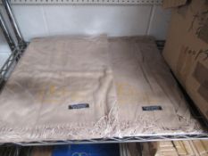 Approx 100pcs Gucineri Cashmere Shawls, Gold and Blue