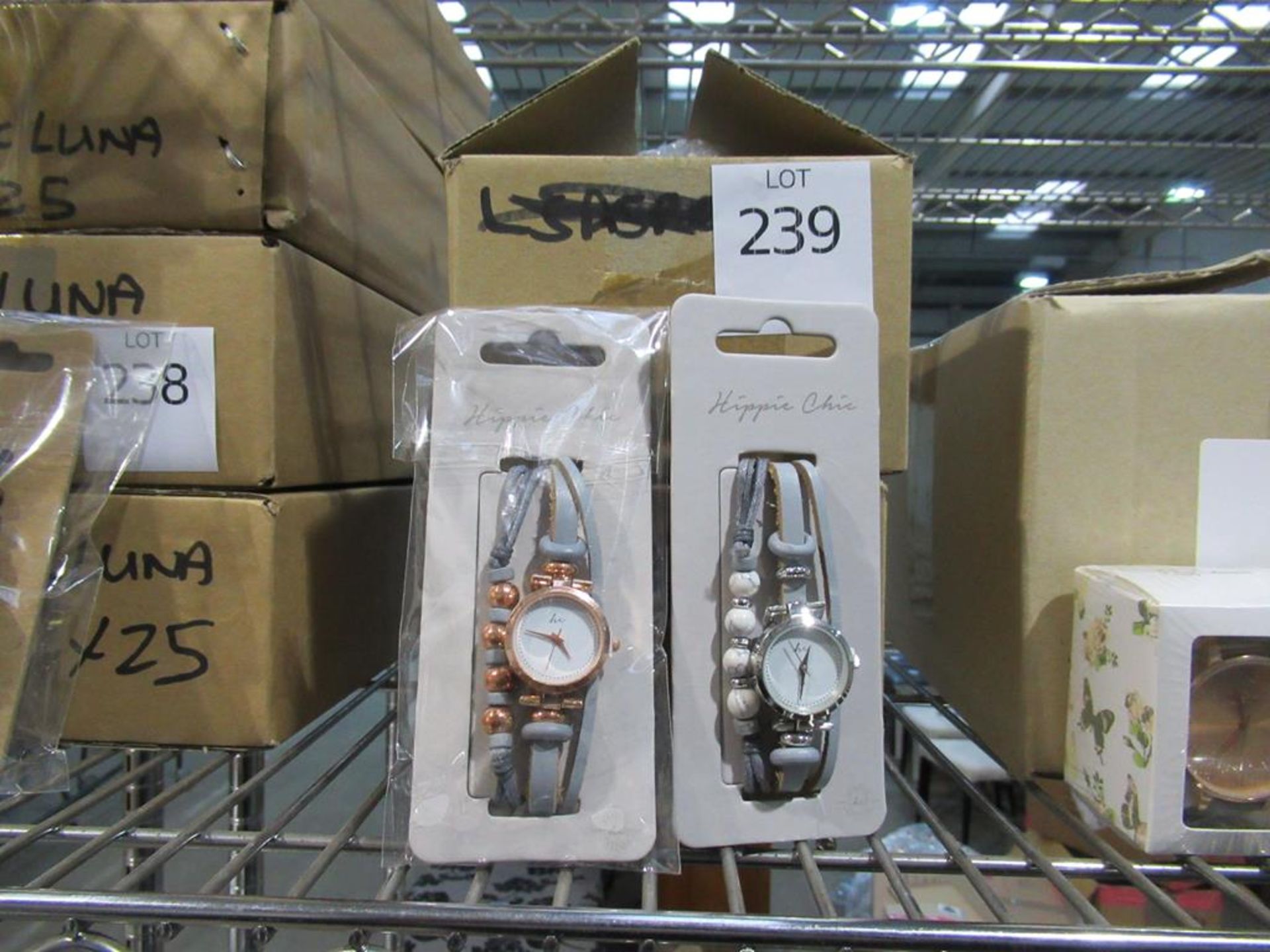 2x boxes of Hippie Chic 'Rose' watches (mixed colour) (20 each) total approx. RP £400 - Image 2 of 2