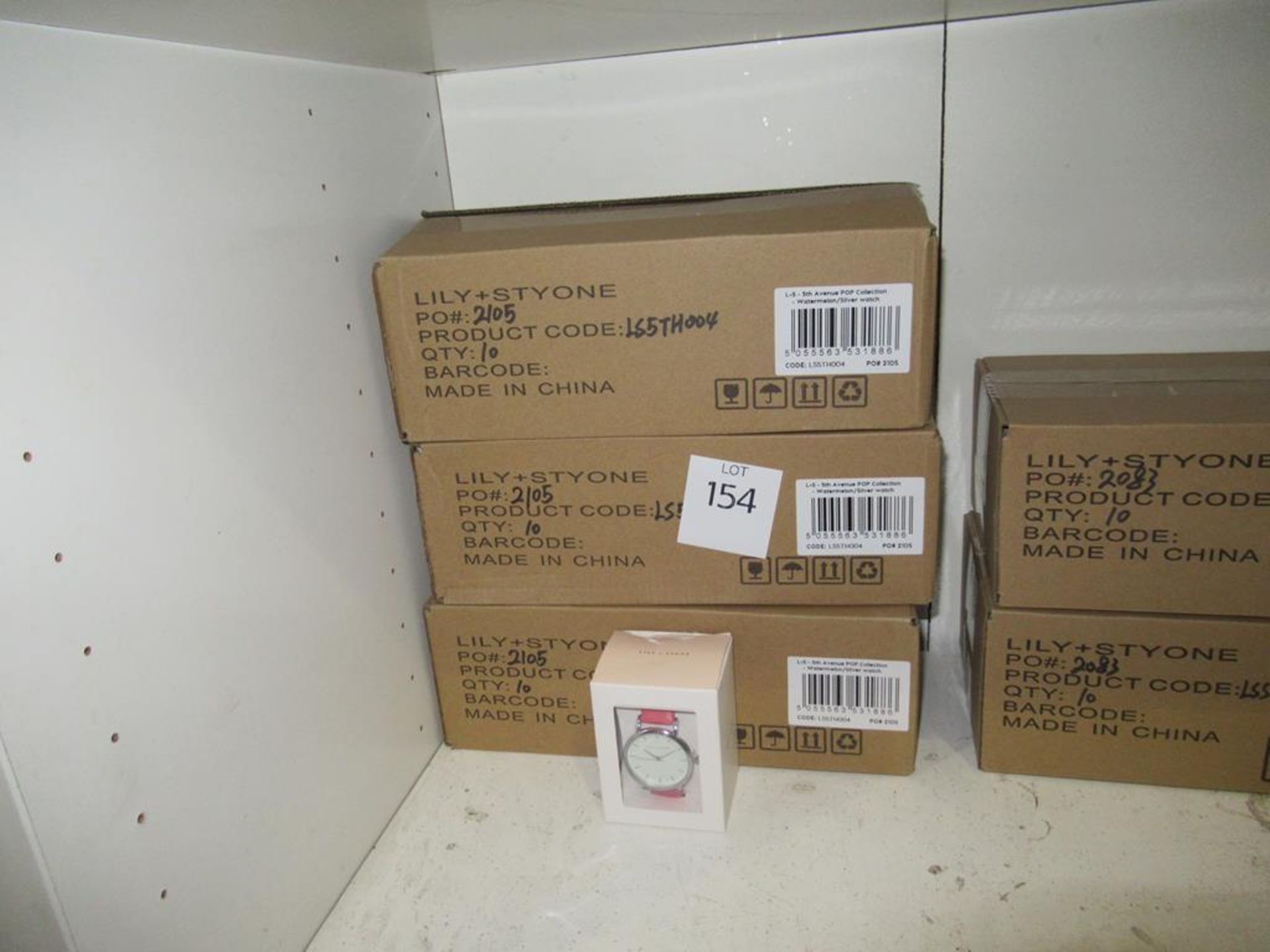3x boxes of Lily and Stone '5th Avenue Pop' watches- unopened (60) total approx. RP £1600 - Image 3 of 3