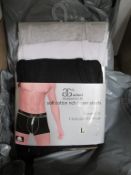 4 x 3 Pairs Gucineri Mens Boxer Shorts, Size Large