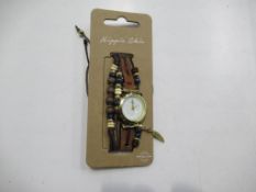 2x boxes of Hippie Chic 'Aubray' watches and bracelets (40) total approx. RP £400
