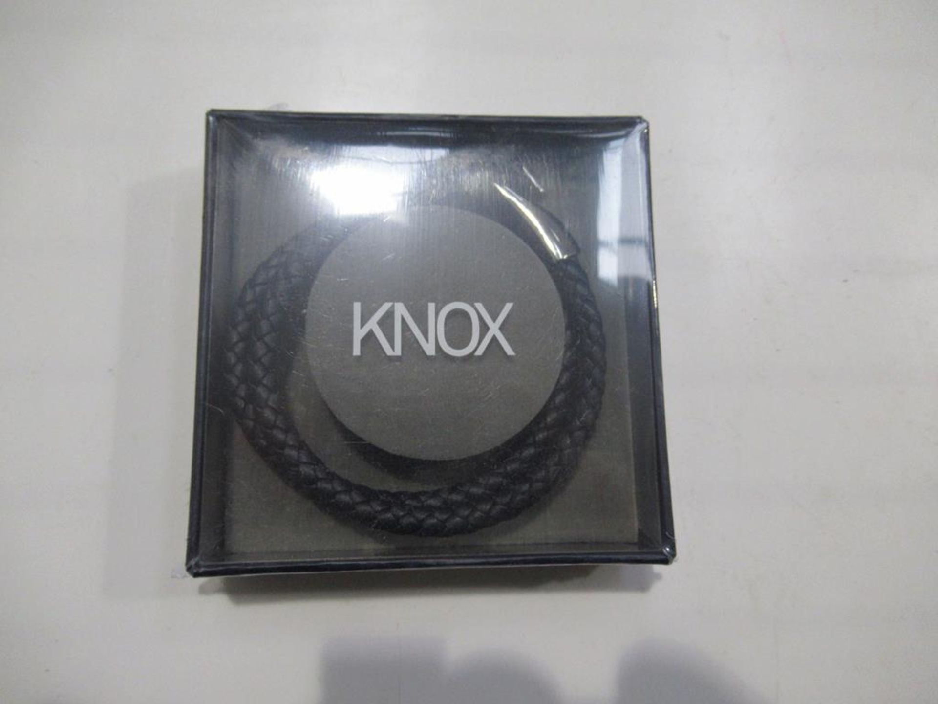 A box of Knox bracelets- unopened (10) total approx. RP £900