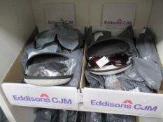 20 Pairs of Various Gucineri Sunglasses in Zipper Cases