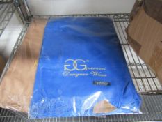 Approx 100pcs Gucineri Cashmere Shawls, Gold and Blue