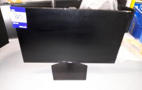 Dell SE2419H flat panel monitor