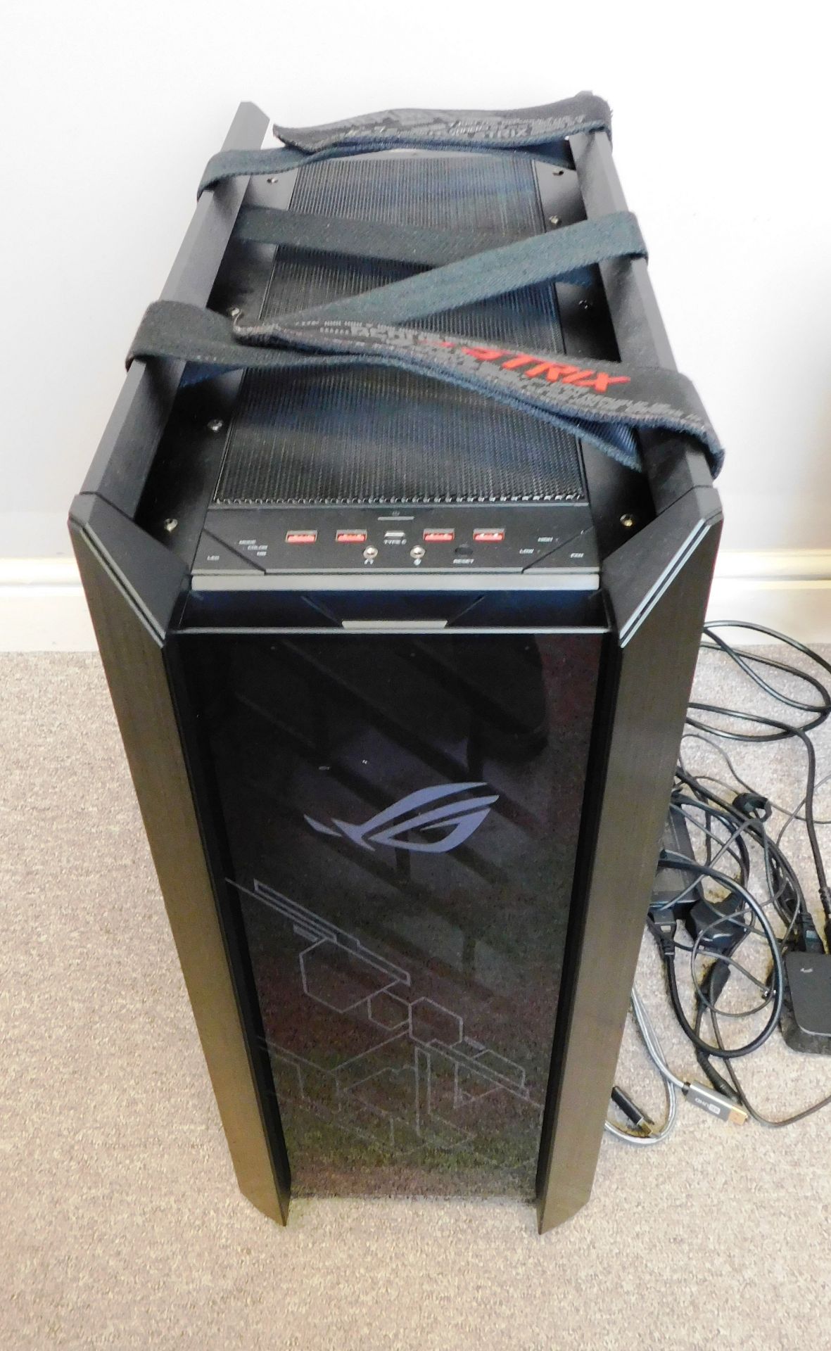 Asus Rog Strix XG27VQ, 27 inch FHD (1980x1080) esp - Image 3 of 10