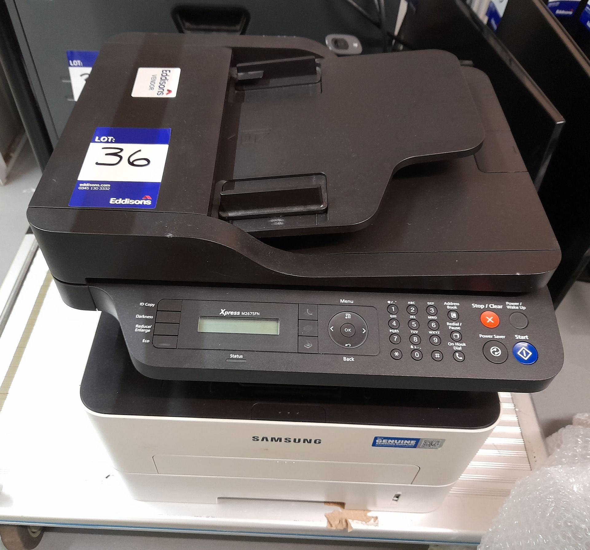 Samsung Xpress M2675FN printer
