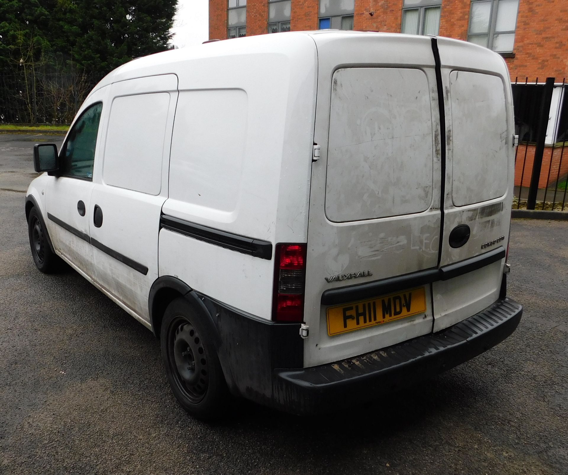 Vauxhall Combo 1.2CDTI Van, Registration FH11 MDV, - Image 6 of 10
