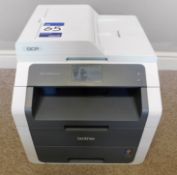 Brother Printer (Model: DCP-9020CDW) (Serial: E718