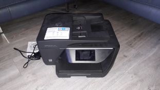 HP Office Jet Pro 6960 All in One Printer S/N TH87