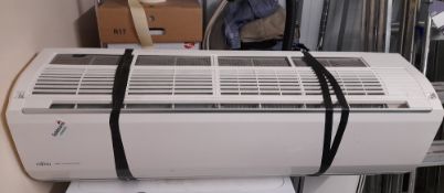 Fujitsu ASYG18LFCA wall mounted air conditioning u