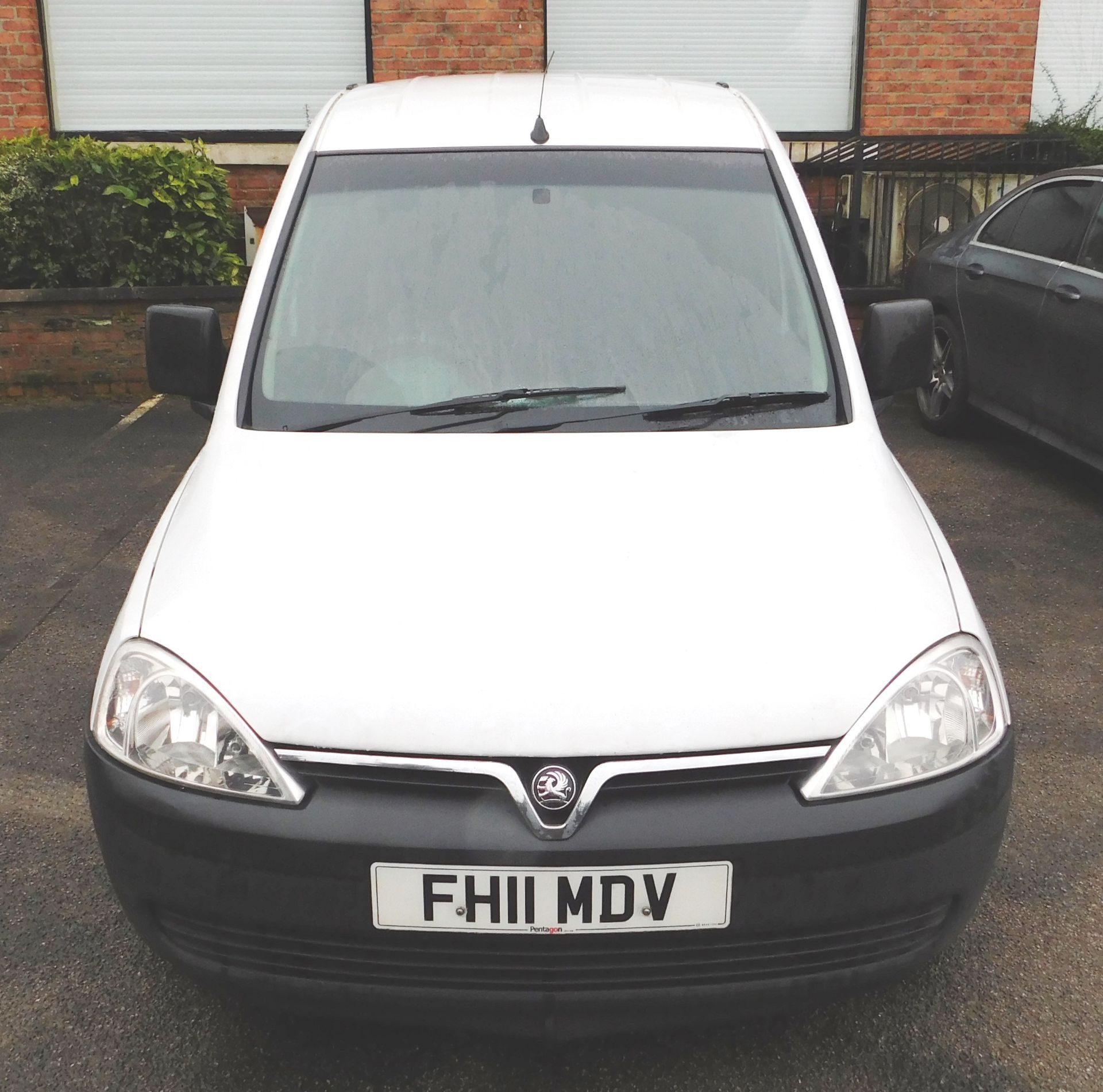 Vauxhall Combo 1.2CDTI Van, Registration FH11 MDV, - Image 2 of 10