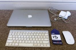 Apple MacBook Pro Retina A1398 15.4 inch Laptop wi