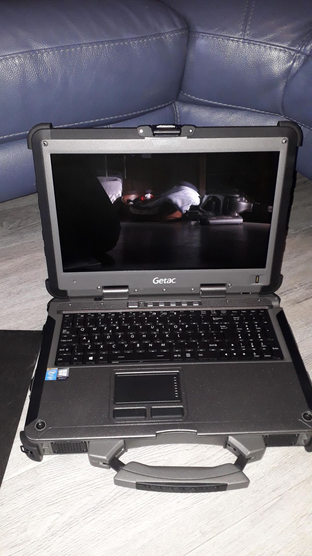 Getac X500 G2 Core i7 8GB, 256GB HDD Ultra Rugged - Image 4 of 9