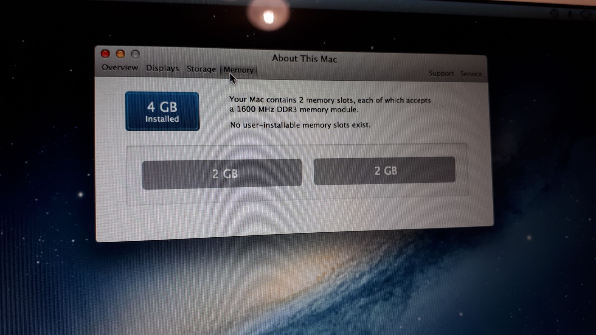 Apple MacBook Air 13” (2013), A1466, 1.3 GHz Intel - Image 7 of 8