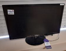 Samsung Colour Display Unit, Model S24D330H