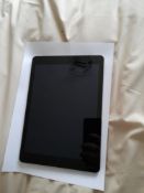 Apple iPad Air, 16GB, Model A1475, Serial Number D