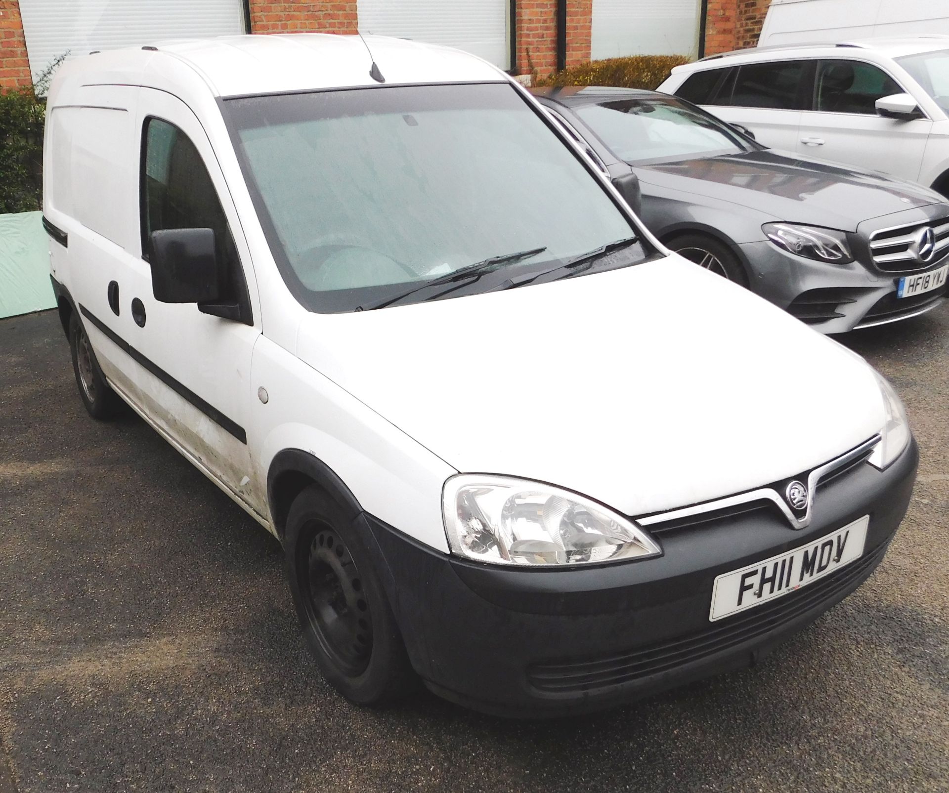 Vauxhall Combo 1.2CDTI Van, Registration FH11 MDV, - Image 3 of 10
