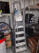 5 Tread aluminium step ladder