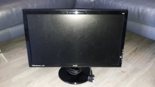 2 x Benq GL2450 24" LED Monitors (2016) S/N ET7BG0