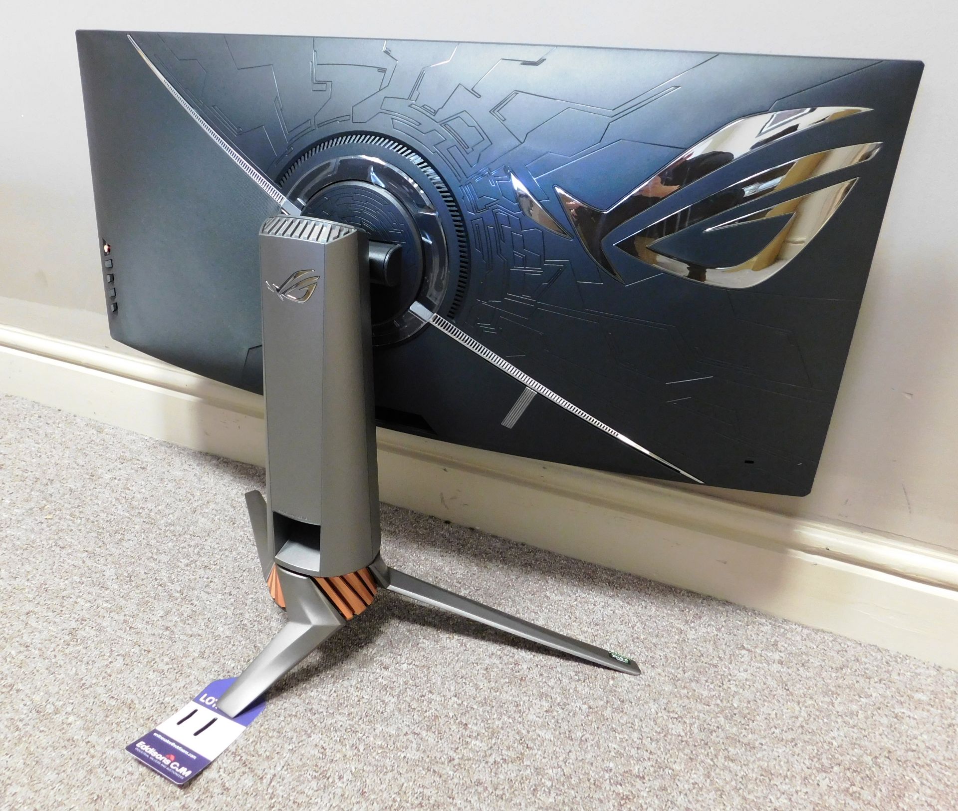 Asus Rog Swift Curved PG349Q, 34 inch UWQHD Gaming - Image 3 of 3