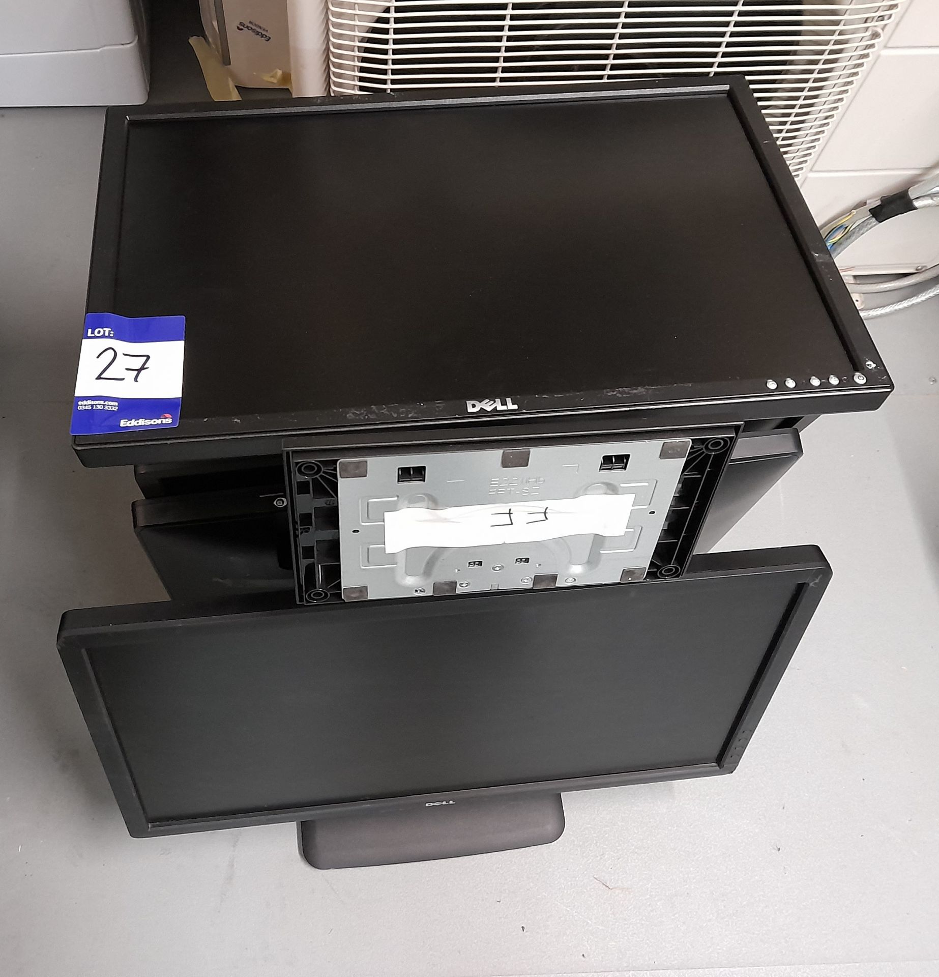 6 x Assorted Dell monitors