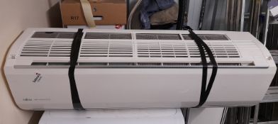 Fujitsu ASYG18LFCA wall mounted air conditioning u