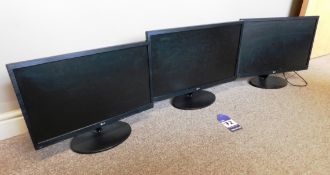 3x LG Monitors (2017)