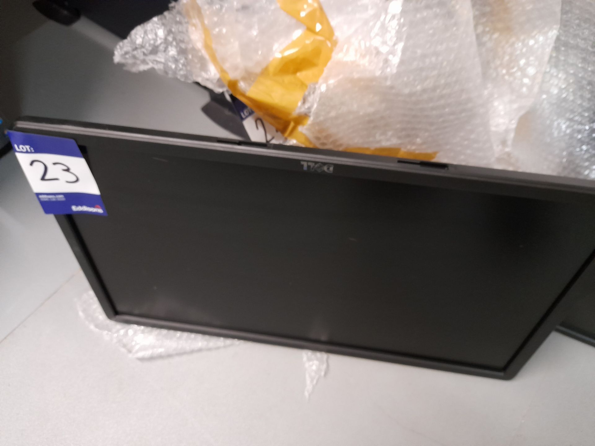 3 x Dell E2314Hf monitors, with desk bracket - Image 2 of 2