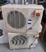 2 x Fujitsu 80YG18LFC air conditioning units, 240V