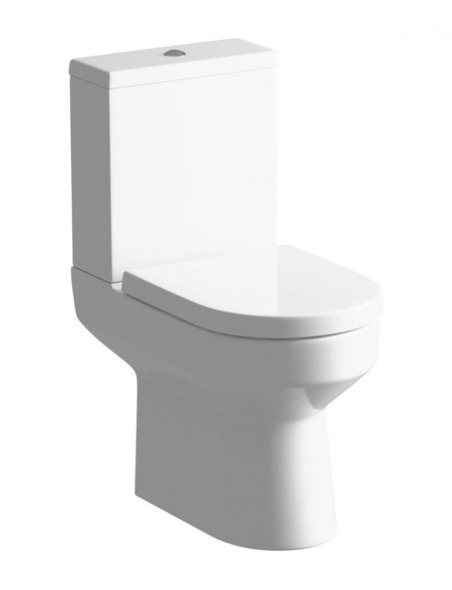 New & Boxed Lauruc Close Coupled Wc Inc Soft Close Toilet Seat. RRP £495.00.Close Coupled Wc With - Image 2 of 2