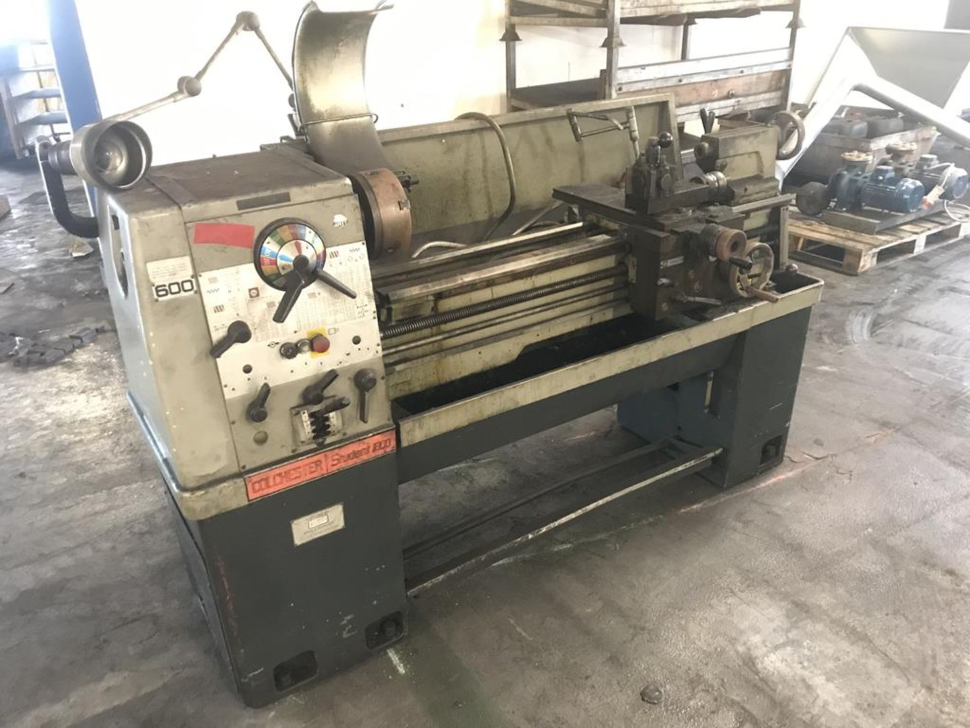 Colchester Student 1800 Lathe