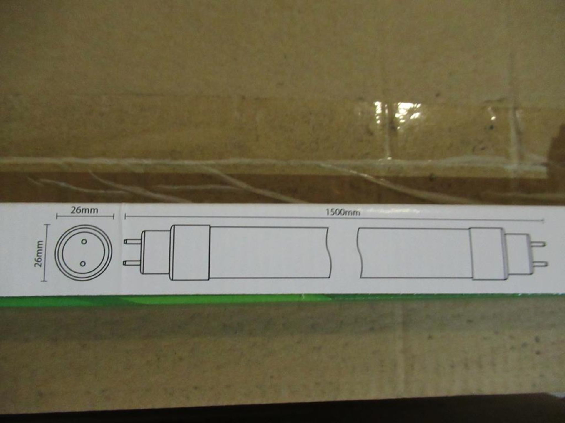 50 x Lumineux LED 24W Tube 1500mm 4000K PE Coated Glass OEM Trade Price £ 835 - Image 4 of 5