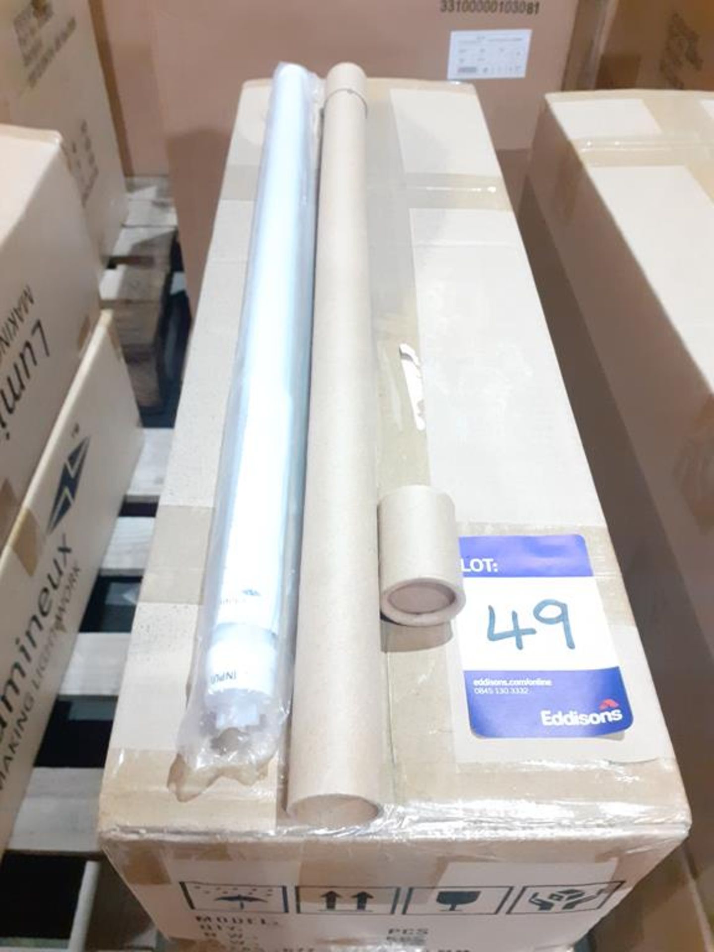 50 x Lumineux 600mm LED Tube/10W/4200K 230V OEM Trade Price £ 367 - Image 2 of 2