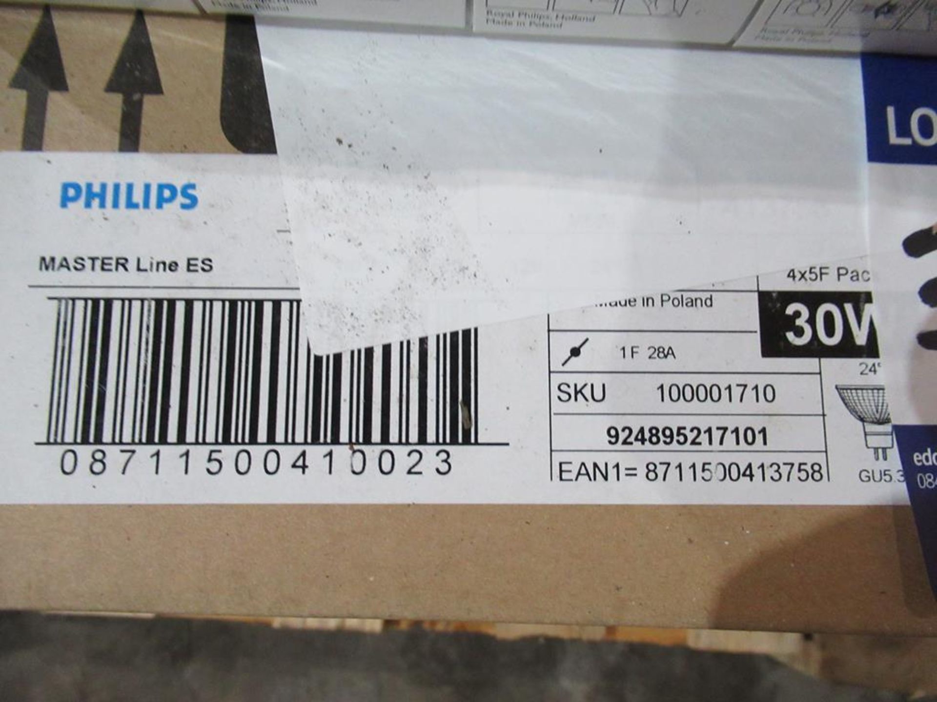 320 x Philips Masterline ES 30W GU5.3 OEM Trade Price £ 1280 - Image 2 of 4