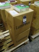 40 x Lumineux 30W LED Floodlight 220-240V 4000K OEM Trade Price £1764