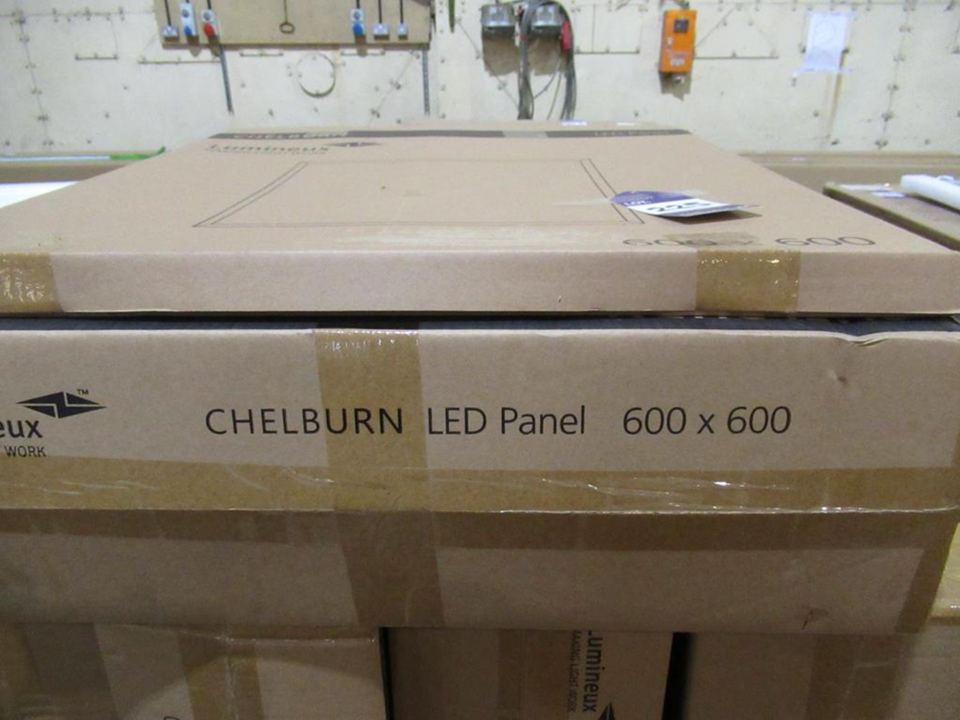 26 x Lumineux Chelburn LED Panel 600x600 TP(b) 32W 6000K OEM Trade Price £ 624 - Image 2 of 3