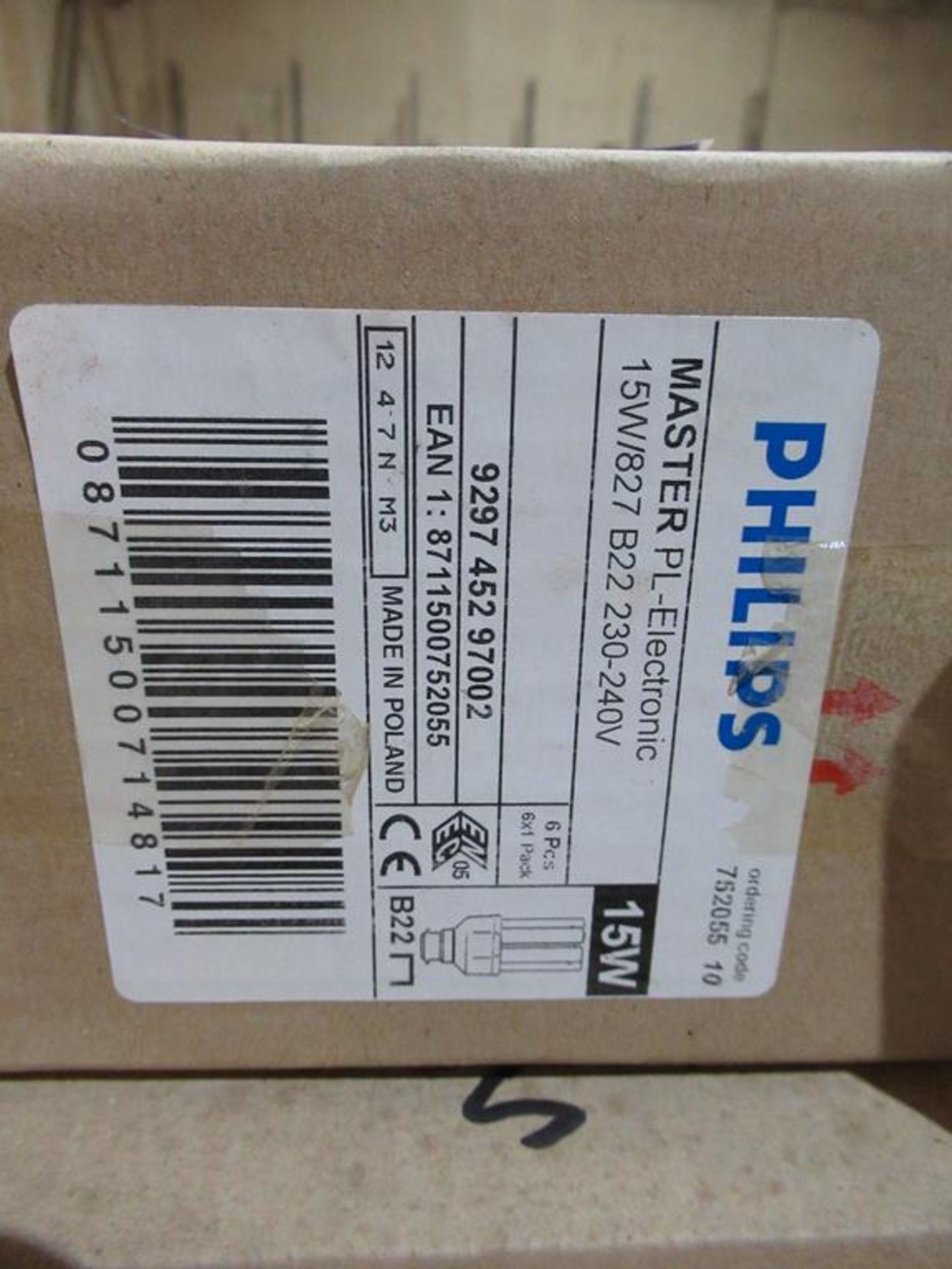 57 x Philips Master PL Electronic 15W B22 OEM Trade Price £1140 - Image 3 of 4
