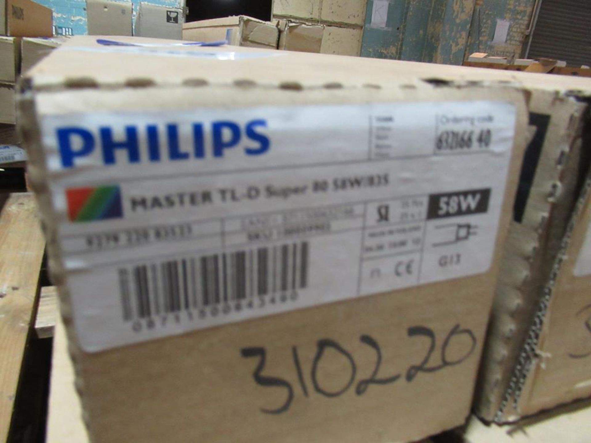 150 x Philips Master Tl-D Super 80 58W835 G13 3500K OEM Trade Price £225 - Image 2 of 2