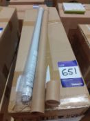 75 x Lumineux 600mm LED Tube/10W/4200K 230V OEM Trade Price £550