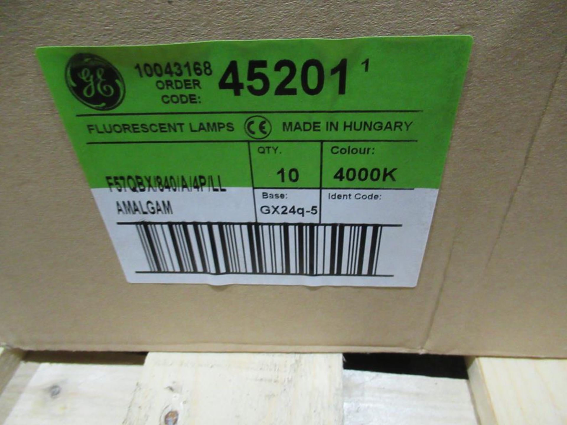 36 x GE BIAX Q-E 57W G24Q-5 4 PIN OEM Trade Price £ 246 - Image 2 of 4