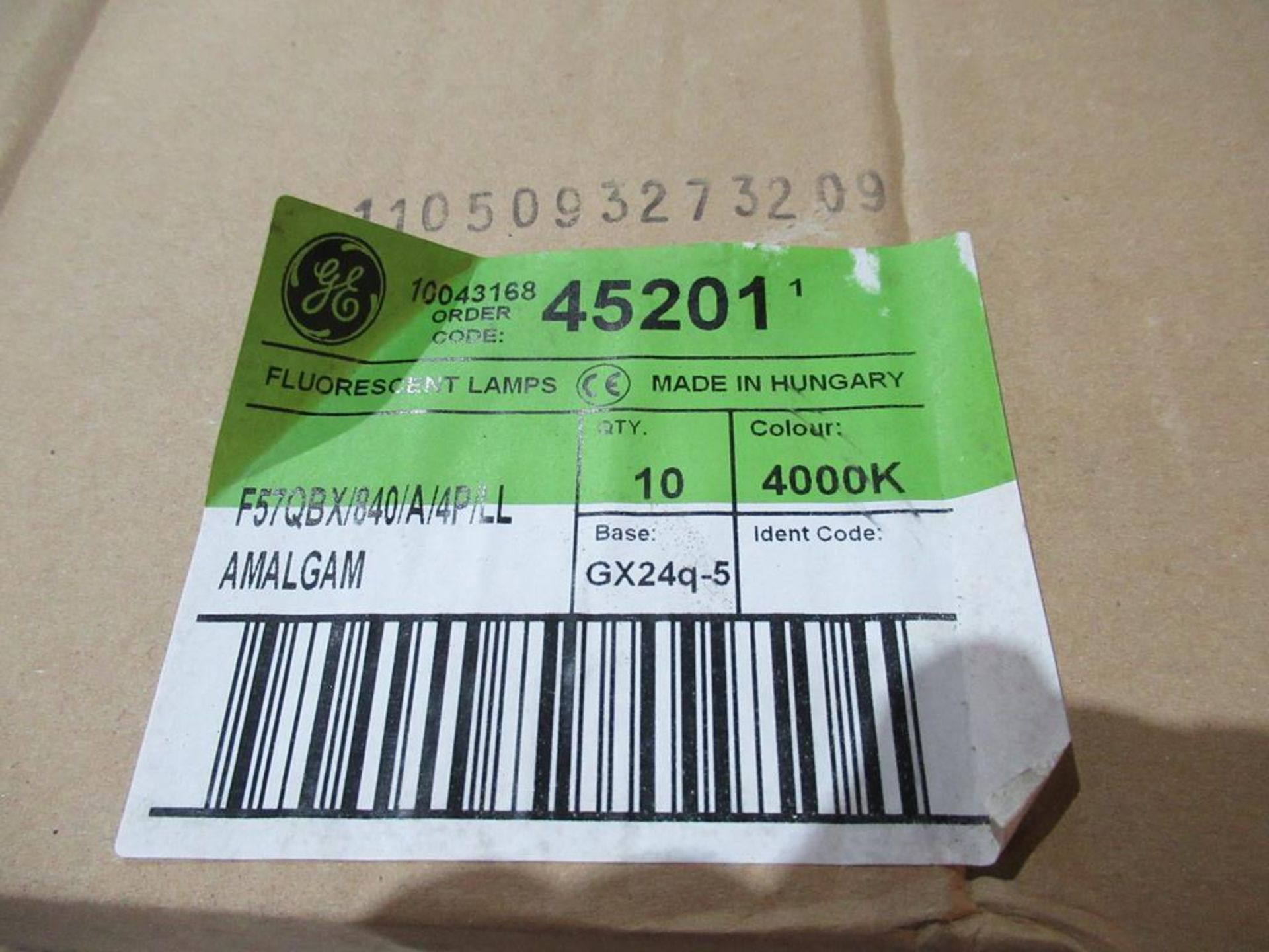 104 x GE BIAX Q-E 57W G24Q-5 4 PIN OEM Trade Price £ 713 - Image 3 of 4