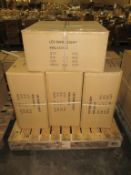 16 x Lumineux Low Glare Panel 40W 600x600x8mm White 4000K OEM Trade Price £480