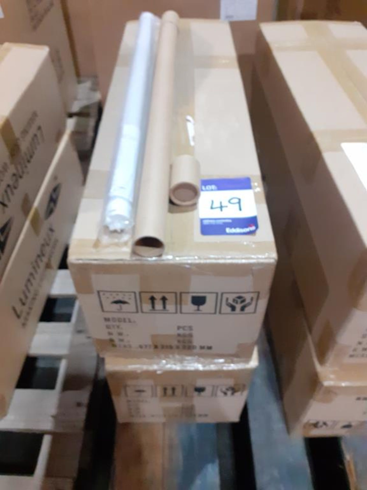 50 x Lumineux 600mm LED Tube/10W/4200K 230V OEM Trade Price £ 367