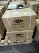 40 x Lumineux PLC Compact Fluroescent 28w 4 PIN GR10Q White 3500K OEM Trade Price £119