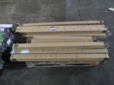 18 x Mixed Pallet to contain 4ft & 6ft Battens Approx OEM Trade Price £379