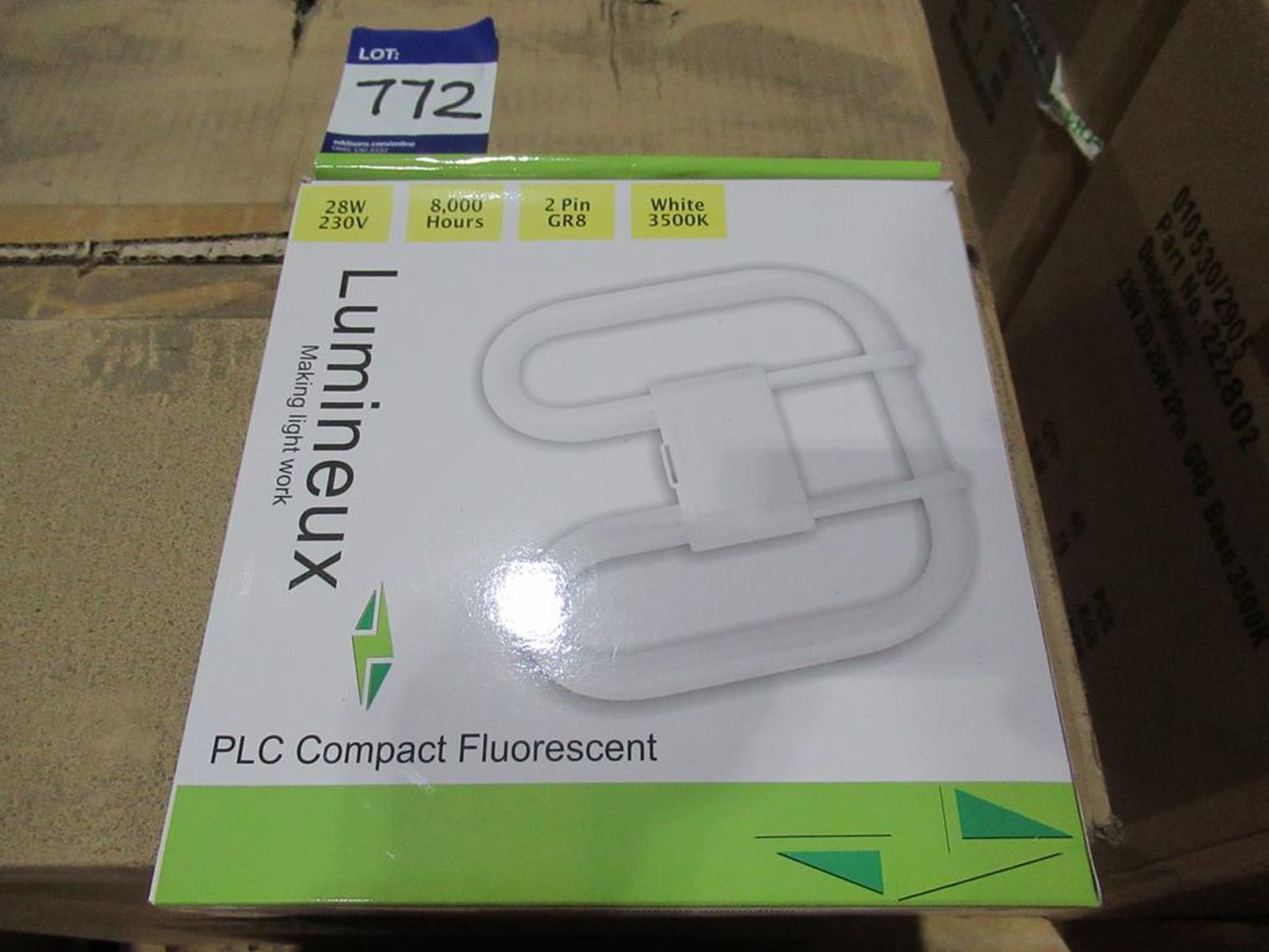 40 x 2 Pin 28W 230V White 3500K PLC Compact Fluorescent OEM Trade Price £153 - Image 3 of 3