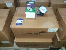 80 x LED 8W Fire Rated Downlight 4000K 180-240V Input OEM Trade Price £ 985