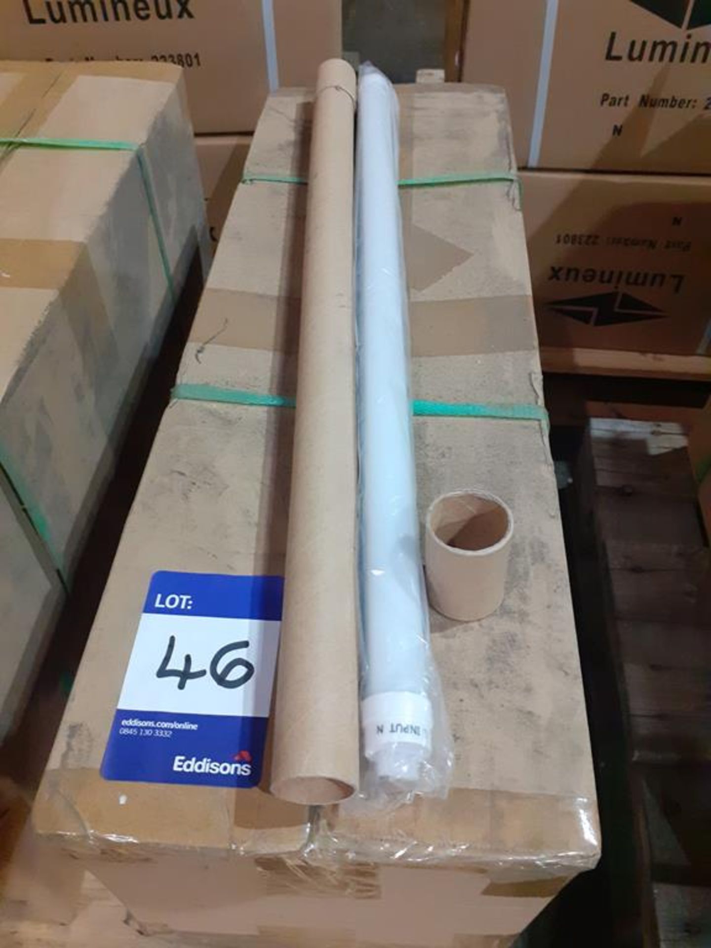 60 x Lumineux 2ft LED Tube 10W 4000K 1050lm 85-265V OEM Trade Price £ 440 - Image 2 of 2